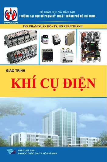 Giáo trình Khí cụ điện